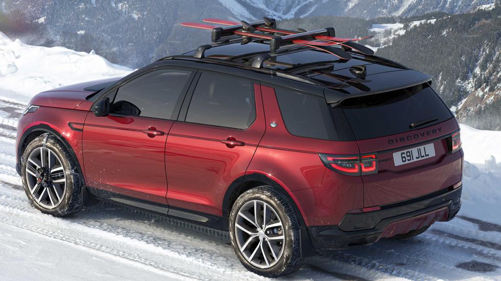 Land Rover Discovery Sport: Πιο δυναμικό και με νέες εκδόσεις 